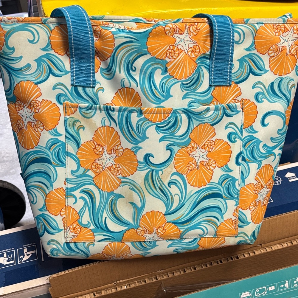 Lilly Pulitzer Cooler tote bag